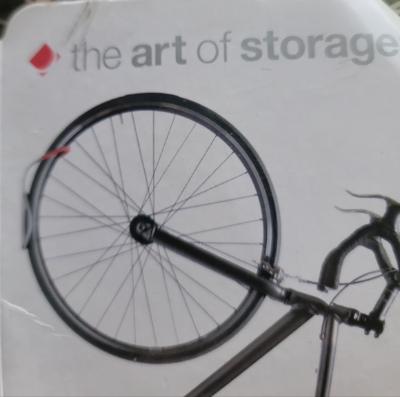 Bike Rack Wall Mounted By The Art Of Storage Max Weight 40lbs - Picture 2 of 7